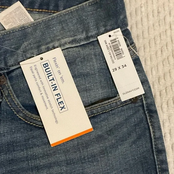 🖤 Old Navy Skinny Built-In Flex Jeans 🖤 - Picture 5 of 6